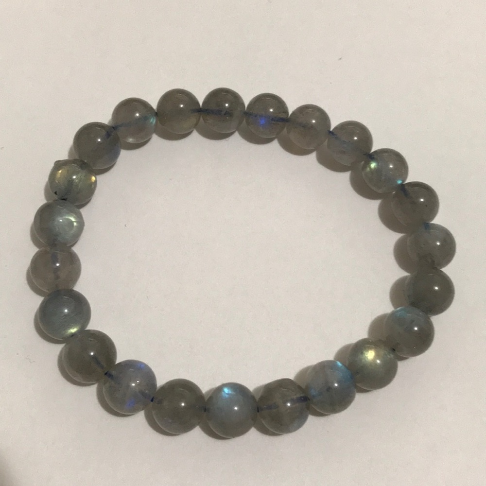 Natural Moonstone Beads Bracelet